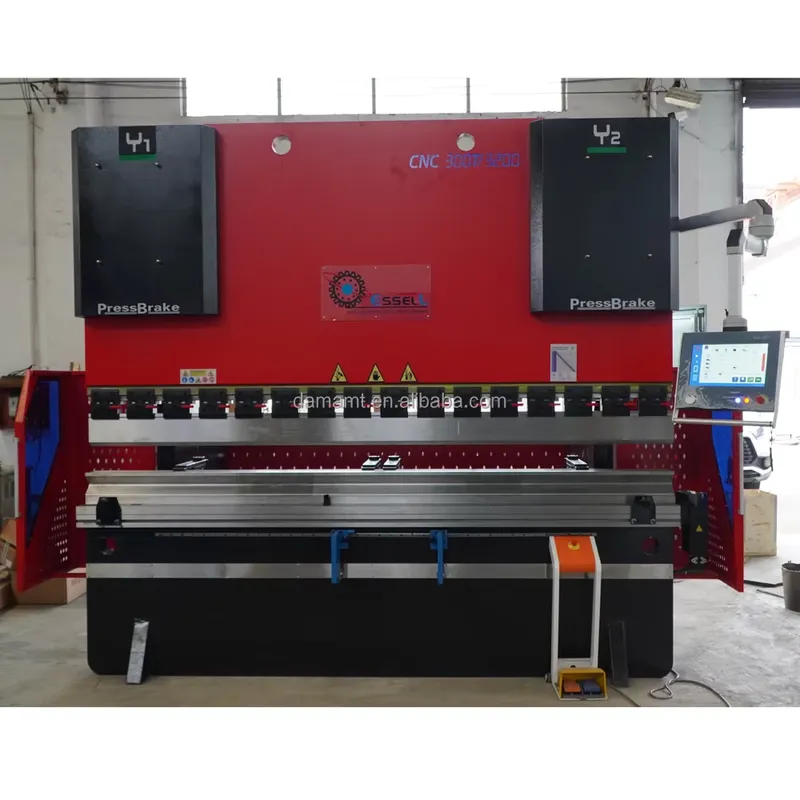 クラッシャー好価格 WC67Y 125トン 3200mm プ - Hydraulic Sheet Metal Bender Press Brake のレビューと価格