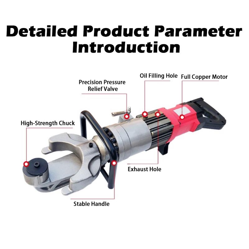 新型アップグレード電動油圧鉄筋曲げ機 ポータブル鉄筋高速ベン - Rebar Bender Electric Portable 25Mm のレビューと価格