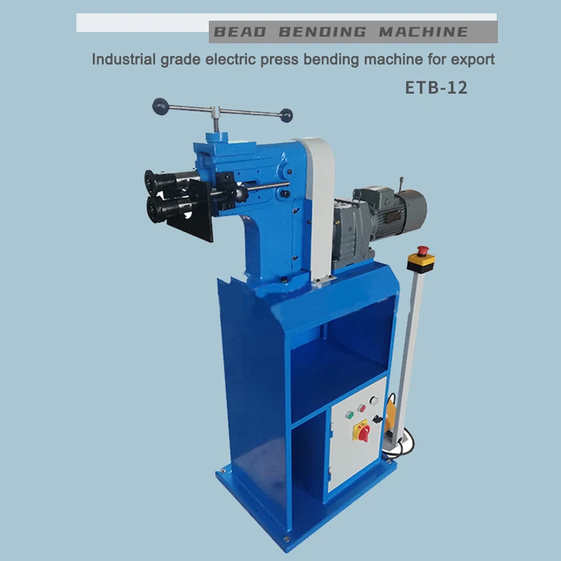ETB-12電動板金曲げ機、垂直丸パイプベンダー、鋳鉄製回転 - Hydraulic Sheet Metal Bender Press Brake のレビューと価格