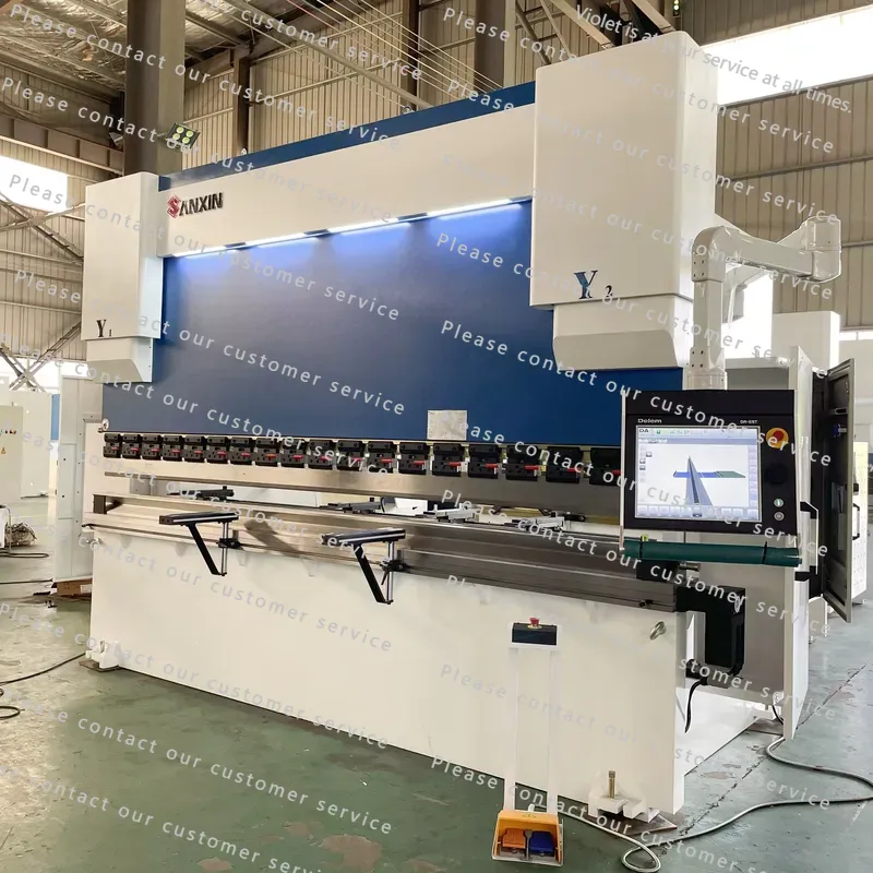 SANXIN 新型高品質CNCプレスブレーキ板金加工機 12 - Hydraulic Sheet Metal Bender Press Brake のレビューと価格