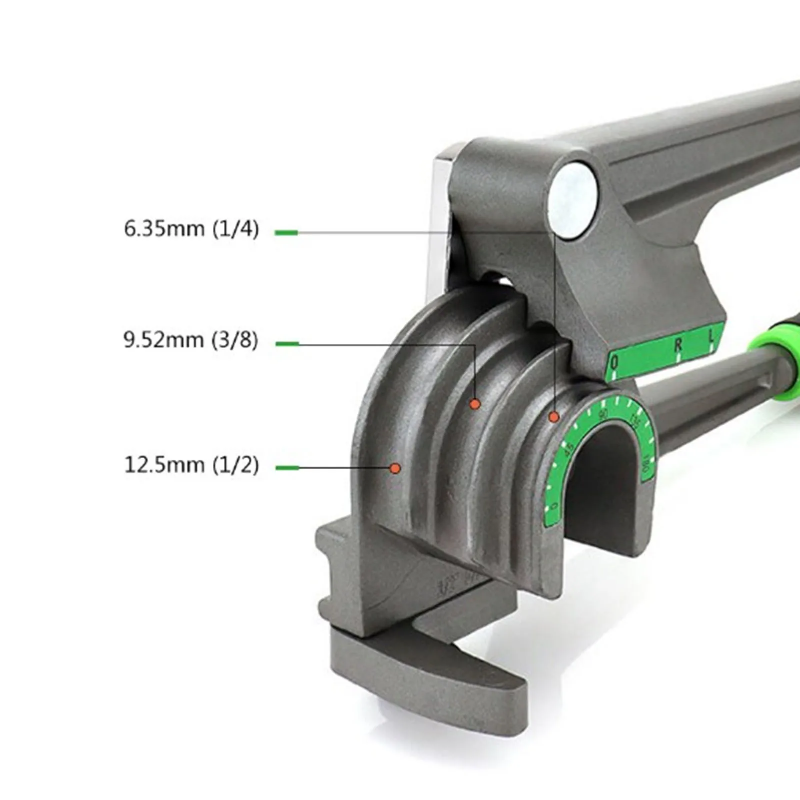 3 in 1 チューブベンダー 180度 1/4 3/8 1 - Manual Pipe Tube Bender 3/8 To 1 Inch のレビューと価格