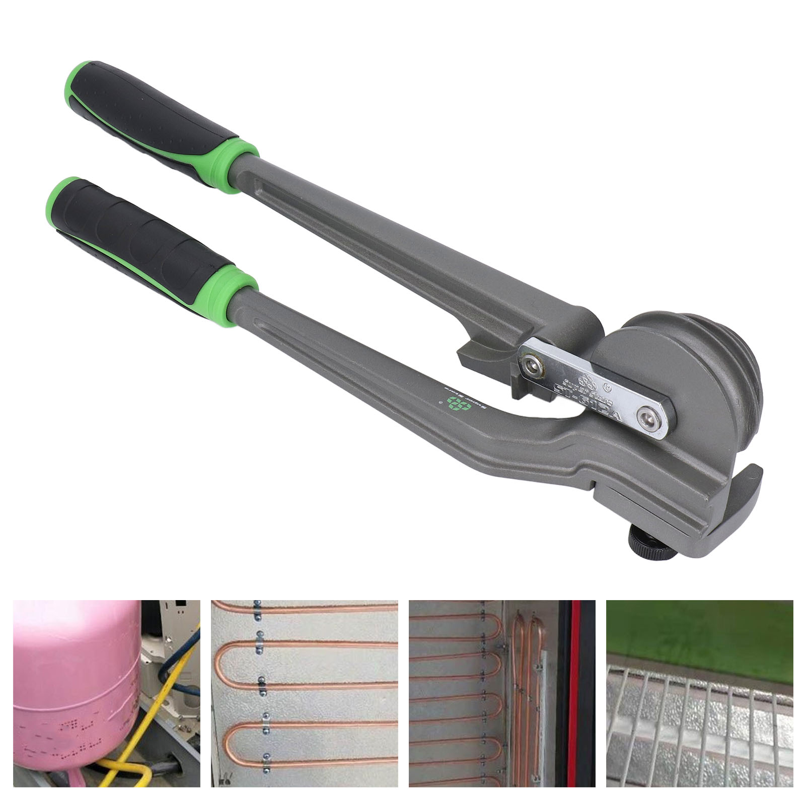 3 in 1 チューブベンダー 180度 1/4 3/8 1 - Manual Pipe Tube Bender 3/8 To 1 Inch のレビューと価格