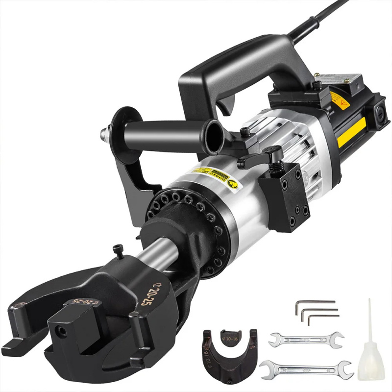 効率的な1500W電動油圧エンジン搭載ポータブル鉄筋ベンダー - Rebar Bender Electric Portable 25Mm のレビューと価格