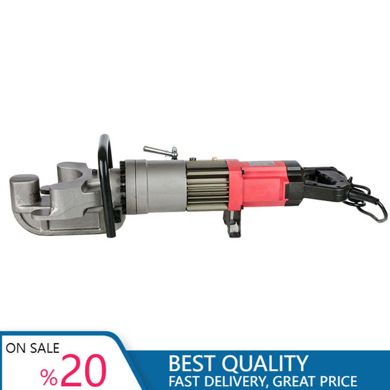 ポータブルRB-25鉄筋曲げ機 4-25mm曲げ範囲 効果的 - Rebar Bender Electric Portable 25Mm のレビューと価格