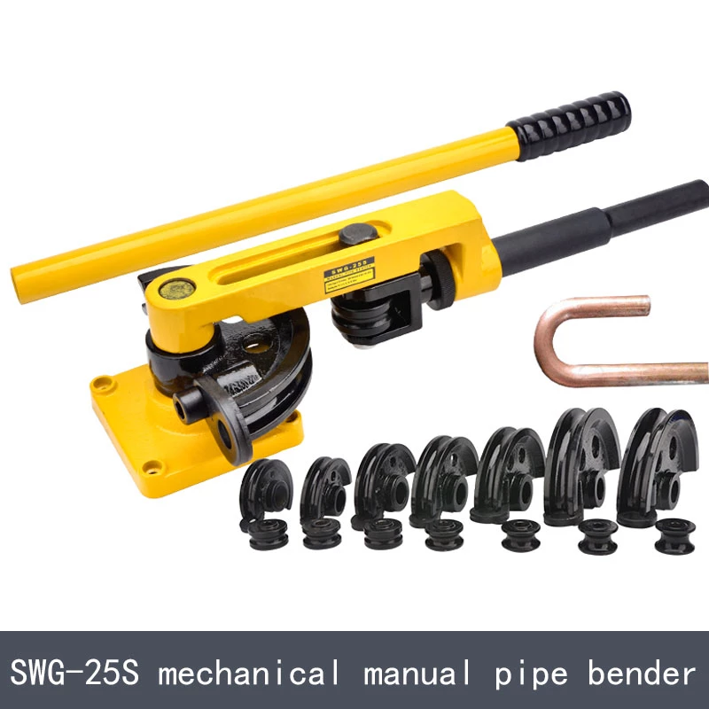 手動パイプ・チューブベンダー ステンレス鋼鉄銅管曲げ工具キッ - Manual Pipe Tube Bender 3/8 To 1 Inch のレビューと価格