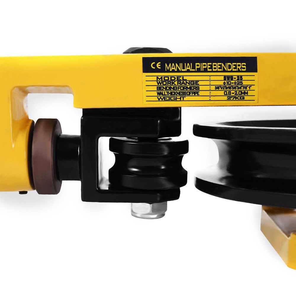 HHW-25S SWG-25 手動パイプベンダー ステンレス - Manual Pipe Tube Bender 3/8 To 1 Inch のレビューと価格