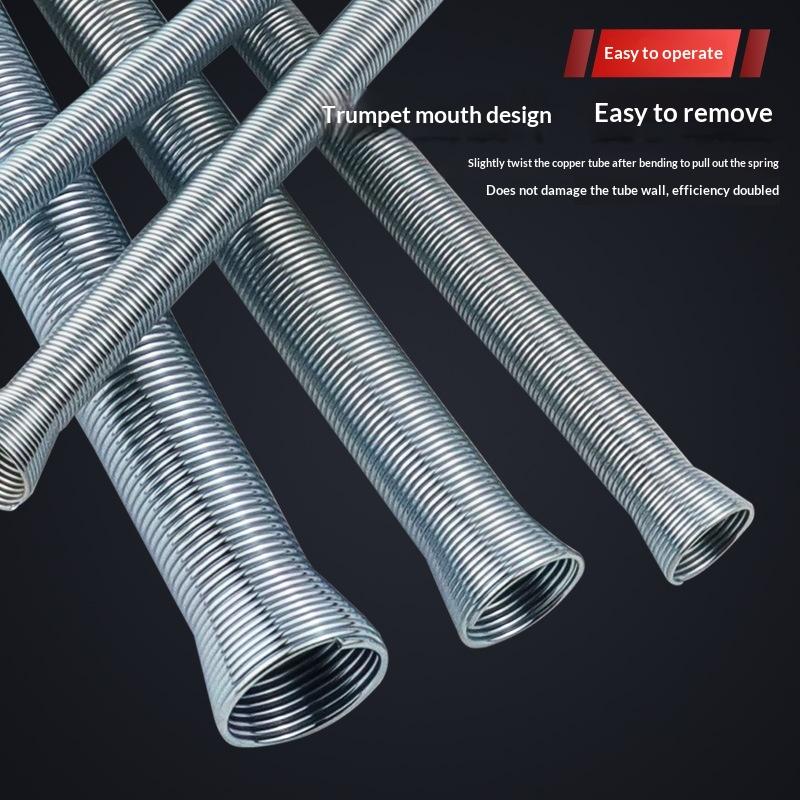 5個/セット スプリング式銅管ベンダー 手動内部折り曲げパイ - Manual Pipe Tube Bender 3/8 To 1 Inch のレビューと価格