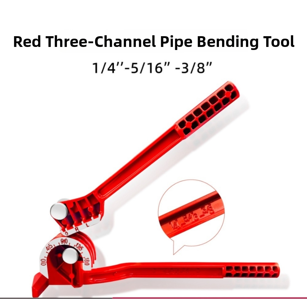 26×19.5×6cm 3-in-1手動チューブベンダー 1 - Manual Pipe Tube Bender 3/8 To 1 Inch のレビューと価格