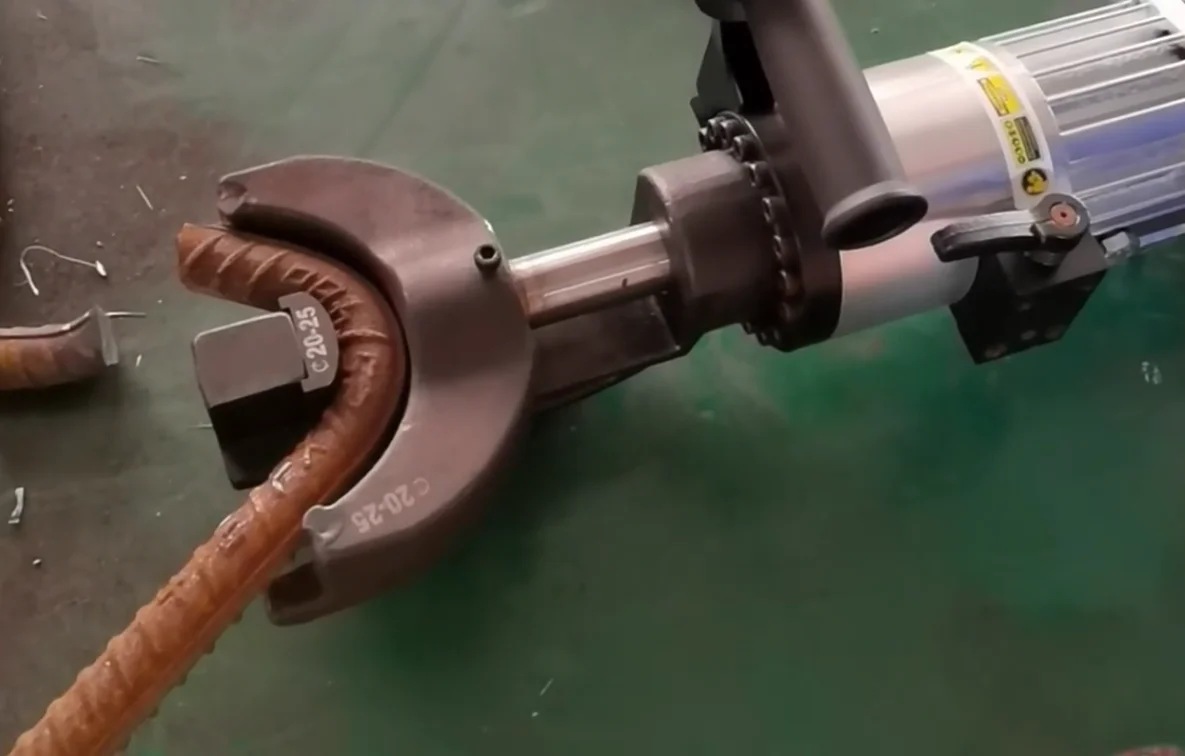 産業用NRB-25型携帯式油圧式電動鉄筋曲げ機。25mmまで - Rebar Bender Electric Portable 25Mm のレビューと価格
