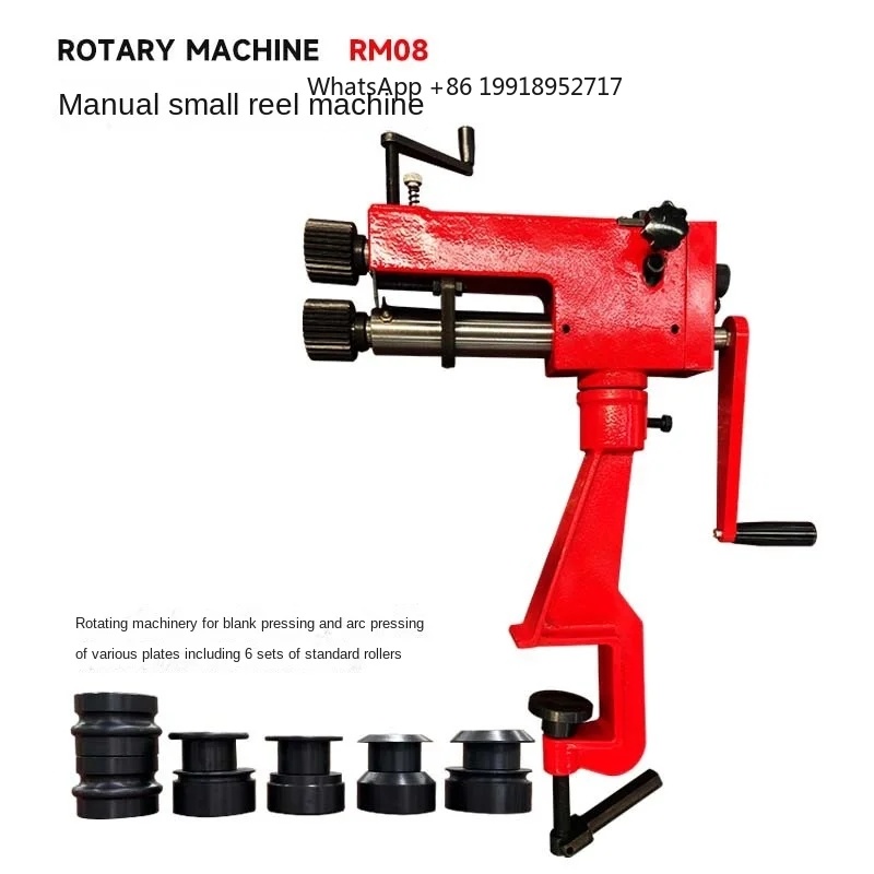 RM08手動ローリングマシン ビード曲げ加工 エッジ曲げ加工 - Bead Roller Sheet Metal Forming Machine のレビューと価格