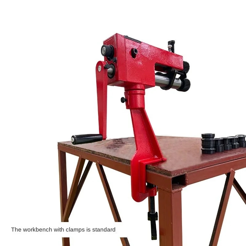 RM08手動ローリングマシン ビード曲げ加工 エッジ曲げ加工 - Bead Roller Sheet Metal Forming Machine のレビューと価格